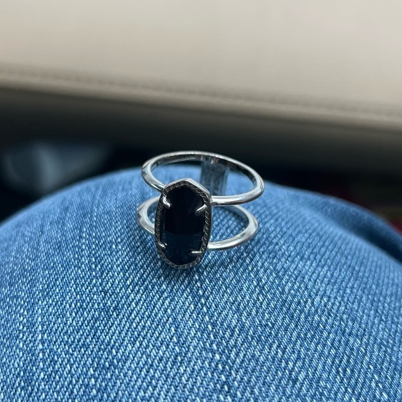 Kendra Scott Black Onyx Ring - Picture 7 of 9